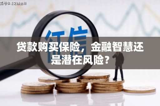 勐海贷款购买保险，金融智慧还是潜在风险？