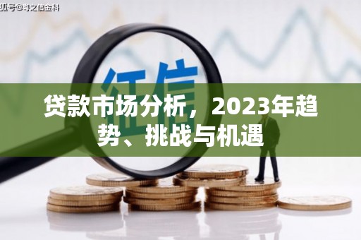 勐海贷款市场分析，2023年趋势、挑战与机遇