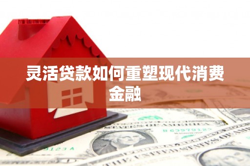 勐海灵活贷款如何重塑现代消费金融