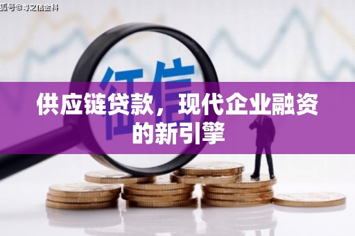 勐海供应链贷款，现代企业融资的新引擎