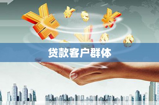 勐海贷款客户群体