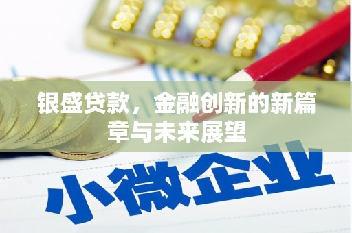 勐海银盛贷款，金融创新的新篇章与未来展望