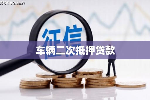 勐海车辆二次抵押贷款