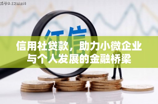 勐海信用社贷款，助力小微企业与个人发展的金融桥梁