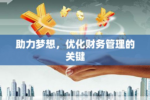 勐海助力梦想，优化财务管理的关键
