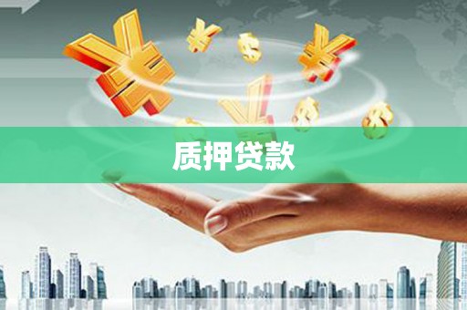 勐海质押贷款
