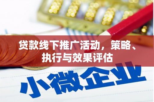 勐海贷款线下推广活动，策略、执行与效果评估