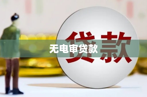 勐海无电审贷款