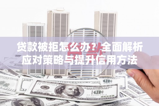 勐海贷款被拒怎么办？全面解析应对策略与提升信用方法