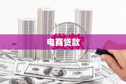 勐海电商贷款