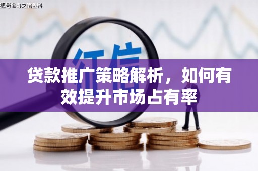 勐海贷款推广策略解析，如何有效提升市场占有率