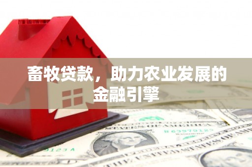 勐海畜牧贷款，助力农业发展的金融引擎