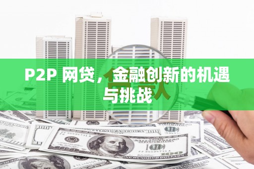勐海P2P 网贷，金融创新的机遇与挑战