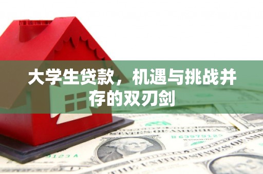 勐海大学生贷款，机遇与挑战并存的双刃剑