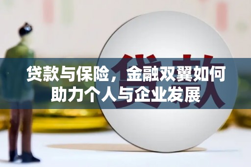 勐海贷款与保险，金融双翼如何助力个人与企业发展