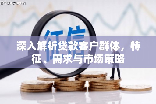 勐海深入解析贷款客户群体，特征、需求与市场策略
