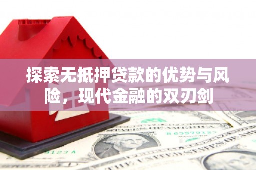 勐海探索无抵押贷款的优势与风险，现代金融的双刃剑