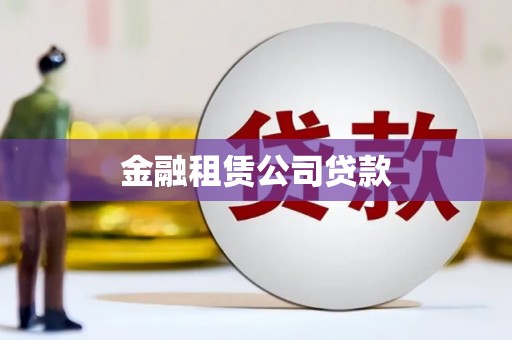 勐海金融租赁公司贷款