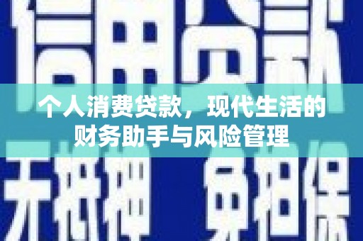 勐海个人消费贷款，现代生活的财务助手与风险管理