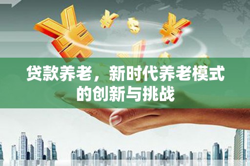 勐海贷款养老，新时代养老模式的创新与挑战