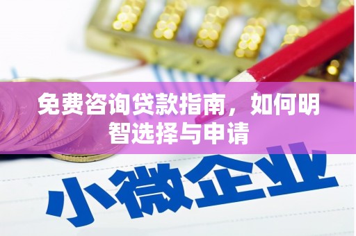 勐海免费咨询贷款指南，如何明智选择与申请