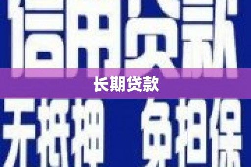 勐海长期贷款