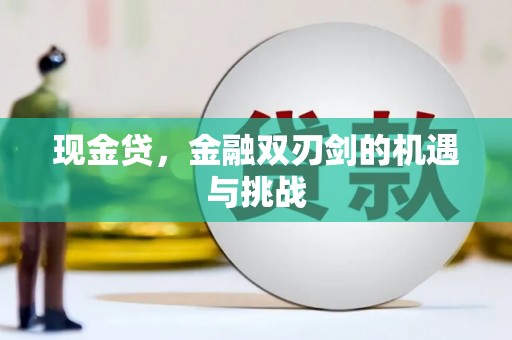 勐海现金贷，金融双刃剑的机遇与挑战