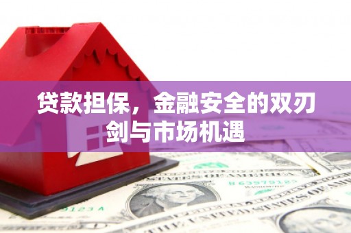 勐海贷款担保，金融安全的双刃剑与市场机遇