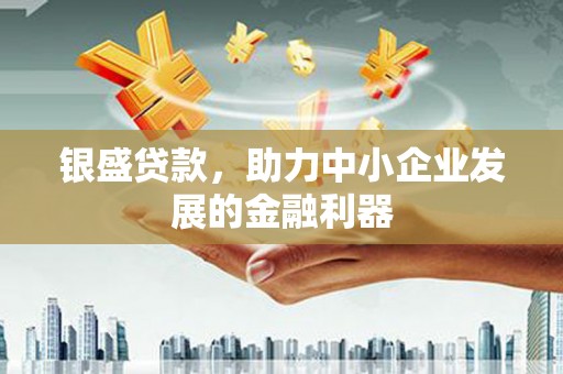 勐海银盛贷款，助力中小企业发展的金融利器