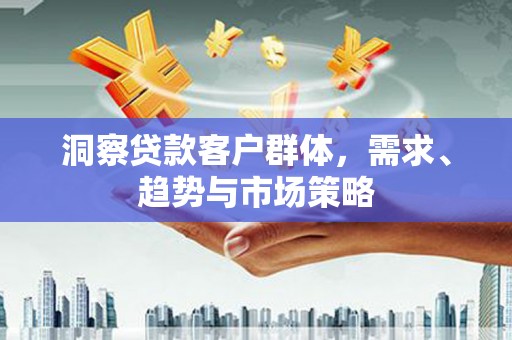勐海洞察贷款客户群体，需求、趋势与市场策略