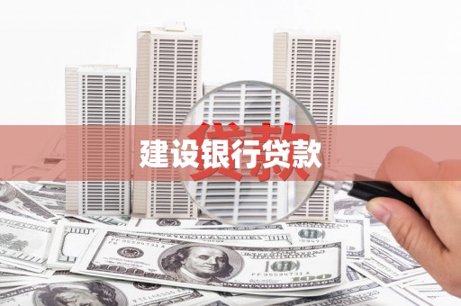 勐海建设银行贷款