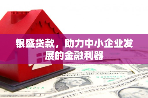 勐海银盛贷款，助力中小企业发展的金融利器
