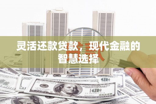 勐海灵活还款贷款，现代金融的智慧选择