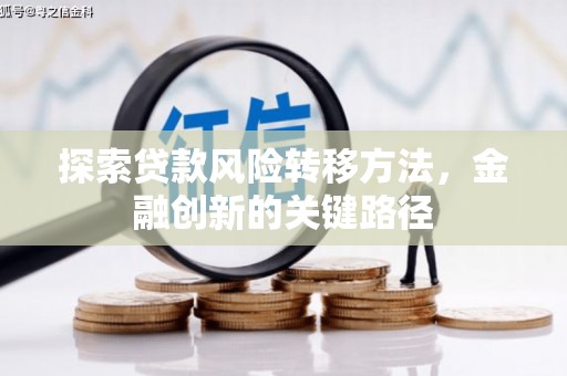 勐海探索贷款风险转移方法，金融创新的关键路径