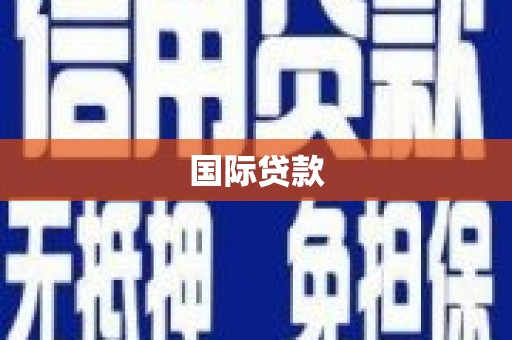 勐海国际贷款