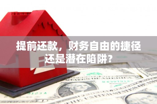 勐海提前还款，财务自由的捷径还是潜在陷阱？