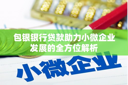 勐海包银银行贷款助力小微企业发展的全方位解析 勐海包银银行贷款助力小微企业发展的全方位解析