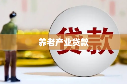 勐海养老产业贷款