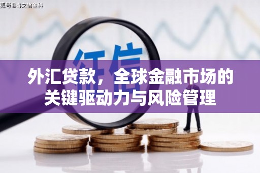 勐海外汇贷款，全球金融市场的关键驱动力与风险管理