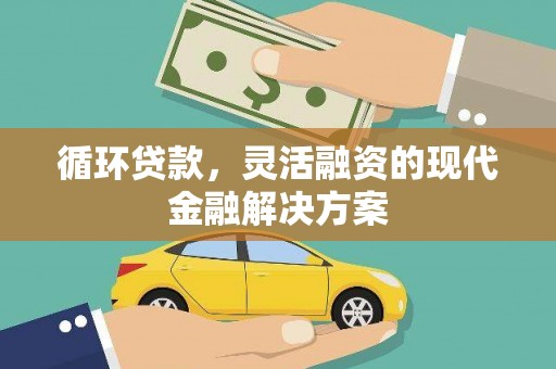 勐海循环贷款，灵活融资的现代金融解决方案