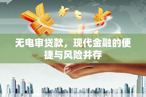 勐海无电审贷款，现代金融的便捷与风险并存