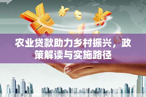 勐海农业贷款助力乡村振兴，政策解读与实施路径
