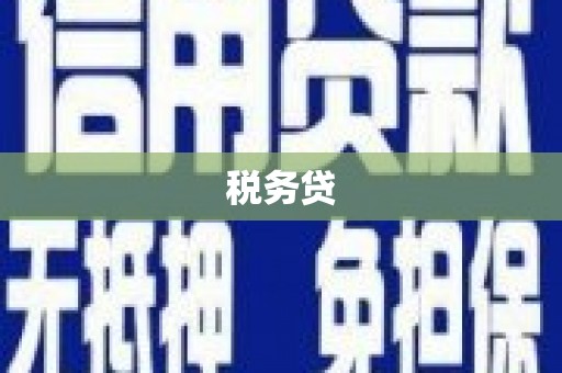 勐海税务贷