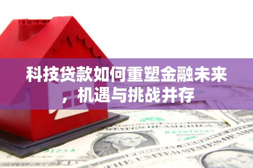 勐海科技贷款如何重塑金融未来，机遇与挑战并存
