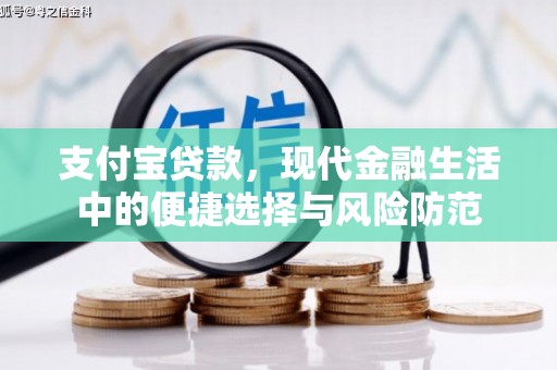 勐海支付宝贷款，现代金融生活中的便捷选择与风险防范