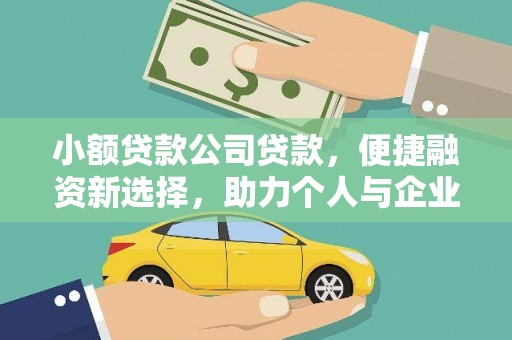 勐海小额贷款公司贷款，便捷融资新选择，助力个人与企业成长