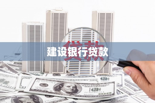 勐海建设银行贷款