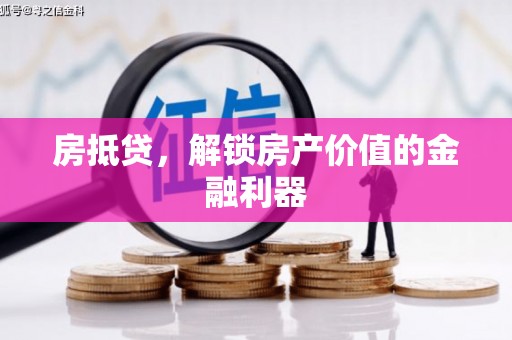 勐海房抵贷，解锁房产价值的金融利器