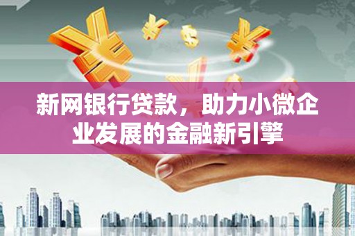 勐海新网银行贷款，助力小微企业发展的金融新引擎