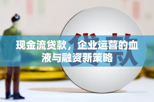 勐海现金流贷款，企业运营的血液与融资新策略